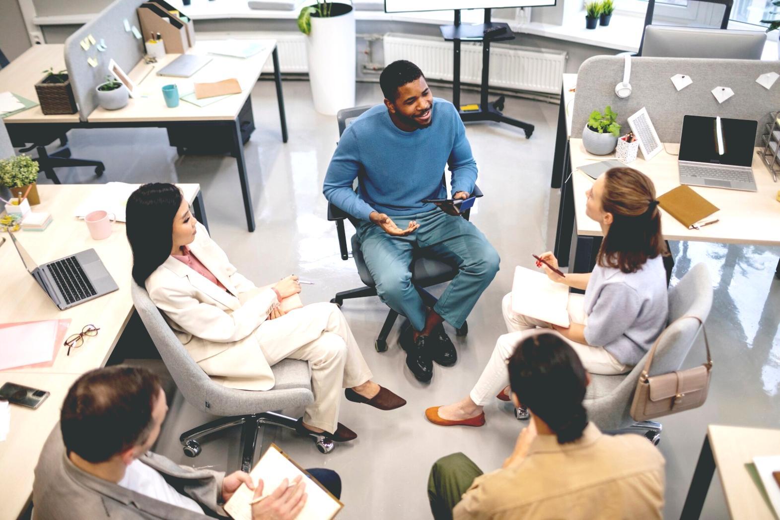 Session de formation finances familiales en groupe